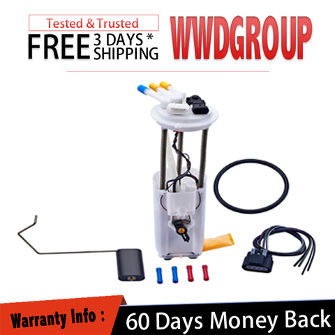 Fuel Pump Assembly Kit E3925M for 1996 GMC Jimmy Chevrolet Blazer 4.3L V6