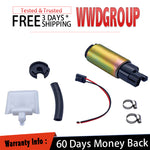 E2068 Electric Fuel Pump w/Strainer & Installation kits For Ford Lincoln Mazda &