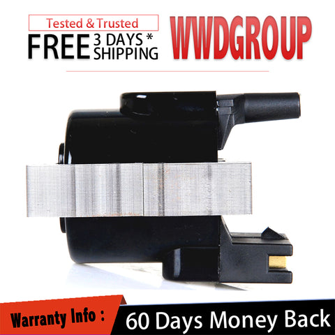 WWD Ignition Coil 7805-1103 Ford Lincoln, Mercury FD478 C-502