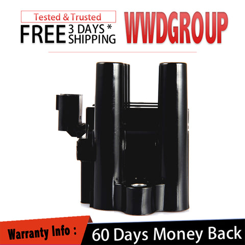 WWD Ignition Coil 7805-1124 Ford Mazada, Mercury FD498 C-565