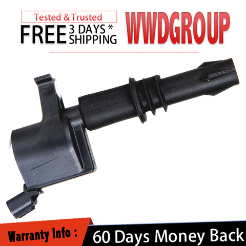 WWD Ignition Coil 7805-1154 Ford Lincoln, Mercury UF537 C-652