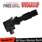 WWD Ignition Coil 7805-1162 Ford Mercury UF516 C-704