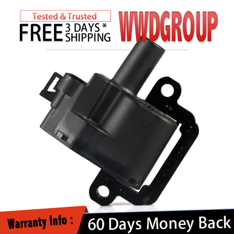 WWD Ignition Coil 7805-1216 Ford Lincoln, Mercury UF191