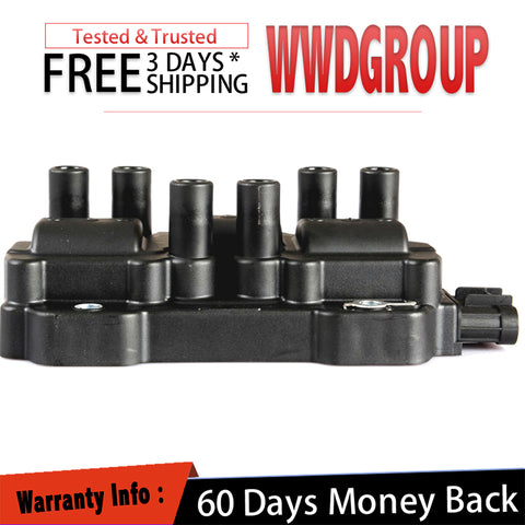 WWD Ignition Coil 7805-1224 GM  UF434