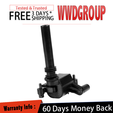 WWD Ignition Coil 7805-1351 Dodge GM UF378 C-648