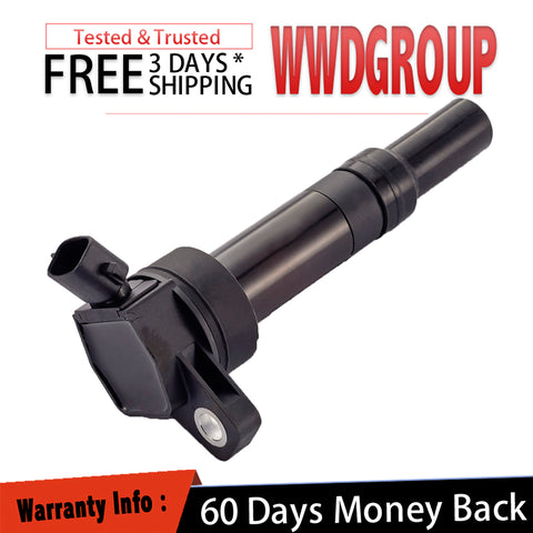 WWD Ignition Coil 7805-2166 For Hyundai Kia UF651