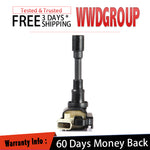WWD Ignition Coil 7805-3652 Suzuki  UF280