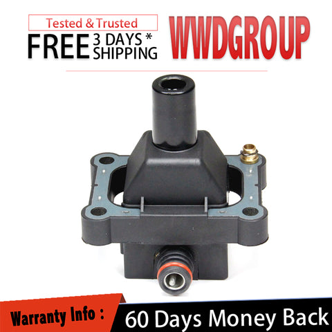 WWD Ignition Coil 7805-6102 Mercedes-Benz  UF137 c-663