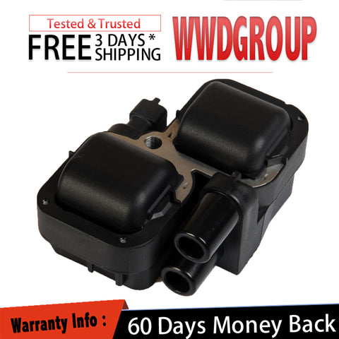 WWD Ignition Coil 7805-6122 Mercedes-Benz  UF359 C-671