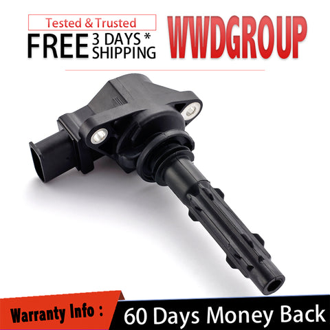 WWD Ignition Coil 7805-6157 Mercedes-Benz  UF535