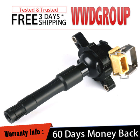 WWD Ignition Coil 7805-6256 BMW Bentley, Land Rover UF354 C-672