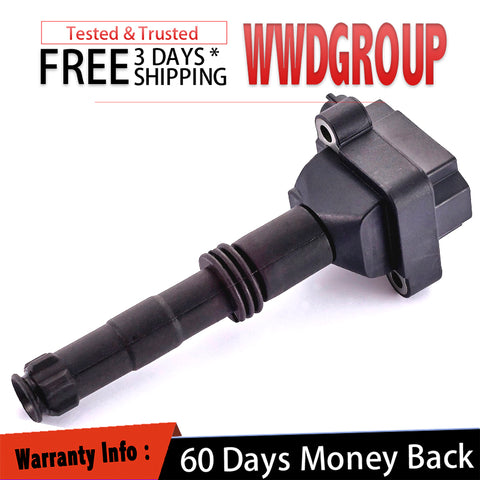 WWD Ignition Coil 7805-6351 Porsche  UF346