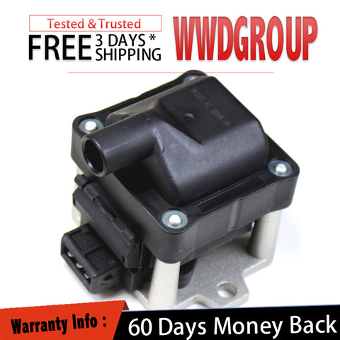 WWD Ignition Coil 7805-6511 Volkswagen  UF364 C-533