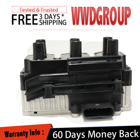 WWD Ignition Coil 7805-6522 Volkswagen  UF338