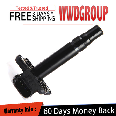 WWD Ignition Coil 7805-6551 Audi Volkswagen UF274