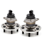 2x 512001 Rear Wheel Hub Bearing For Buick Chevrolet Pontiac Skylark Beretta