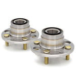 2x Wheel Hub For Rear Disc NON ABS 92-00 Civic / 93-97 Del Sol / 94-97 Integra