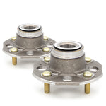 2x 512176 Rear Wheel Hub Bearing For 1998-02 HONDA ACCORD 2.3L REAR DRUM NON-ABS