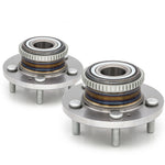 2x 512196 Rear Wheel Bearing Hub Stud For HYUNDAI 2001-2006 SANTA FE [FWD] {ABS}