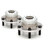 2x 512198 Rear Wheel Hub Bearing For 2003-07 Hyundai Tibourn 4 Wheel ABS Models