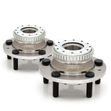 2x 512199 Rear Wheel Hub Bearing For 2003-2006 Hyundai Tiburon Non ABS Models