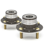 2x Rear Wheel Hub Bearing For 00-04 Kia Spectra / 94-01 Sephia [ Rear Drum ]