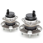 2x 512217 Rear Wheel Bearing Hub For 2003-2008 TOYOTA COROLLA MATRIX PRIUS VIBE