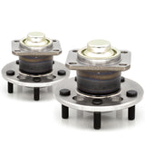 2x Rear Hub Bearing For Allure Aztek Century Lacrosse Impala Monte Carlo Regal