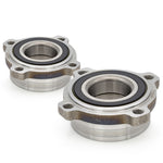 2x 512226 Rear Wheel Hub Bearing For X5 760Li 750Li 754Li 650i 645Ci Pair