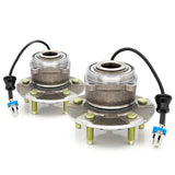 2x 512229 Rear Wheel Hub Bearing Assembly For Saturn Vue Pontiac Torrent Equinox