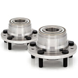 2x 512270 Rear Wheel Hub Bearing For 2001-2002 Mazda MPV [NON ABS Models] Pair