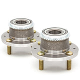 2x 512276 Wheel Hub Bearing For 2002-2007 MITSUBISHI LANCER ES ABS Models Pair