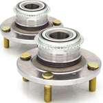 2x 512277 Rear Wheel Bearing Hub Stud For MITSUBISHI 02-2006 LANCER LS/OZ {ABS}