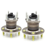 2x Rear Wheel Hub Bearing For Chevrolet Malibu Pontaic G6 Saturn Aura Pair