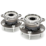 2x 512291 Rear Wheel Hub Bearing For 2004-08 / 10-11 Mitsubishi Endeavor AWD