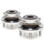 2x Rear Wheel Hub Bearing FWD For Five Hundred Freestyle Taurus Montego Sable