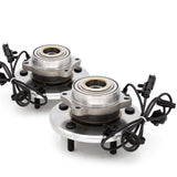 2x 512330 Rear Hub Bearing For 2007-2008 Chrysler Pacifica [AWD All Wheel Drive]