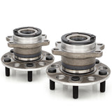 2x Rear Wheel Bearing Hub L+R For Jeep Compass Patriot [4WD] Dodge Caliber [AWD]