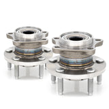 2x Rear Wheel Hub Bearing 2007-10 Ford Edge Lincoln MKX [AWD All Wheel Drive]