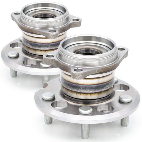 2x 512338 Rear Wheel Bearing & Hub For TOYOTA 2001-2005 RAV4 4x4 [AWD] NON {ABS}