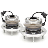 2x 512358 Rear Wheel Hub Bearing For Chevrolet Captiva Equinox Torrent Vue XL7