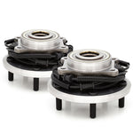 2x 512360 Rear Wheel Hub Bearing For 2009-2012 Grand Caravan Town Country Routan