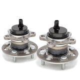 2x 512370 Rear Wheel Hub Bearing For 2012-15 Toyota Prius C / 06-14 Yaris {Pair}