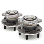 2x 512380 Rear Wheel Hub Bearing For Mistubishi Outlander [ FWD ]