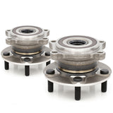 2x 512382 Rear Wheel Hub Bearing For 08-12 Mistubishi Lancer 4WD / 2011 RVR 2.0