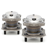 2x 512384 Rear Wheel Hub Bearing For 2007-2012 NISSAN SENTRA 2.0L 4-WHEEL ABS