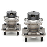 2x 512386 Rear Wheel Hub Bearing Assembly For 2007-2011 Nissan Versa w/ ABS Pair