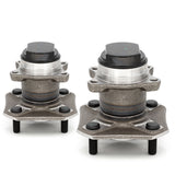 2x 512387 Rear Wheel Hub Bearing For 2007-2011 Nissan Versa w/ ABS New Pair