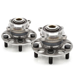 2x 512391 Rear Wheel Hub Bearing For 2009-13 Acura TL [2WD 2 Wheel Drive] {Pair}