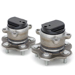 2x 512398 Rear Hub Bearing Unit For 2008-13 Nissan Rouge [FWD Front Wheel Drive]